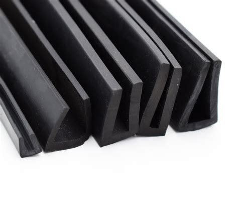 rubber channel strip